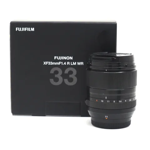 Fujifilm XF 33mm f/1.4 R LM WR X-Mount (Б/У)