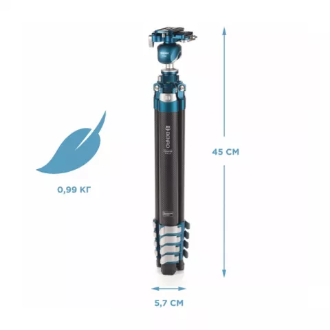Benro TCBC15FS30 штатив Cyanbird карбоновый c шаровой головой