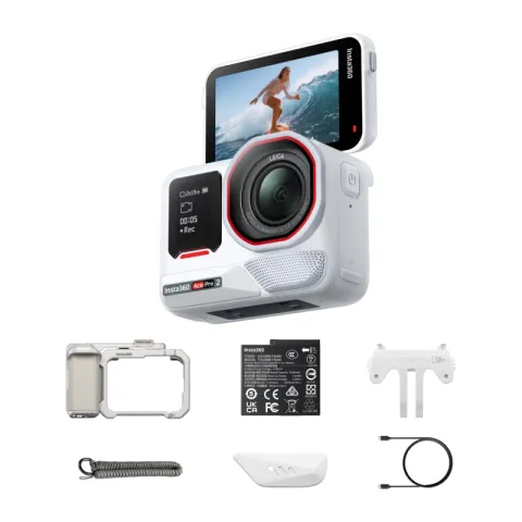 Insta360 Ace Pro 2 (Arctic White Limited Edition)