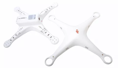 Корпус DJI Phantom FC40 Replacement Shell (Part2) - для FC40