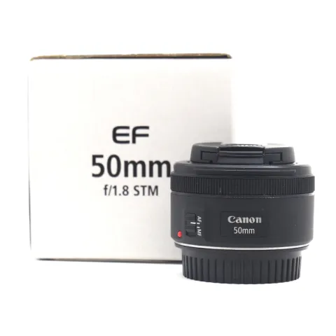 Canon EF 50mm f1.8 STM (Б/У)