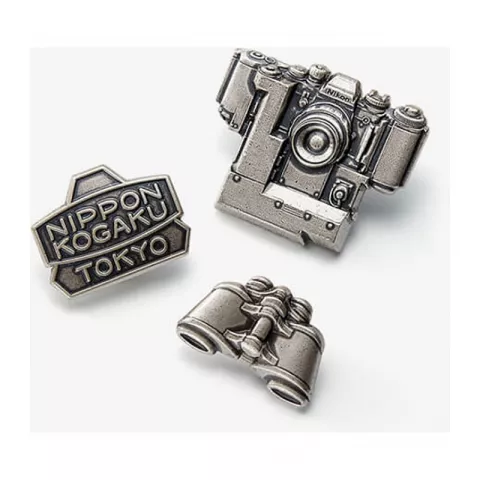 Юбилейная коллекция значков Nikon 100th Anniversary Pin Collection 