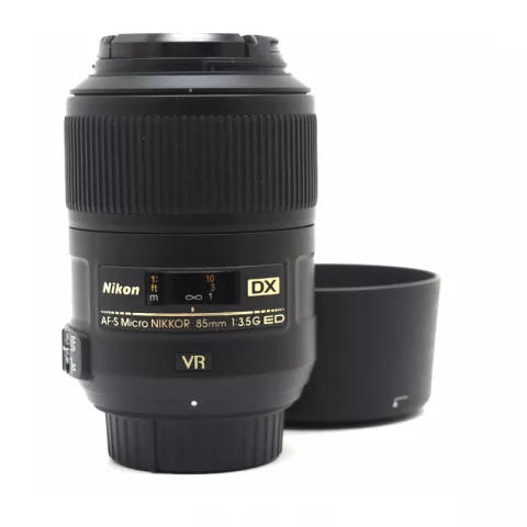 Nikon 85mm f/3.5G ED VR DX AF-S Micro-Nikkor (Б/У)
