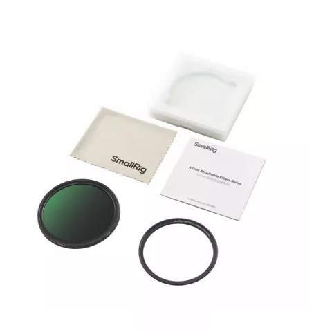 SmallRig 5169 Светофильтр магнитный 67мм VND 64-400 (6-9 Stop)
