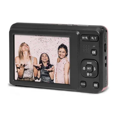 Цифровая фотокамера KODAK FZ55 Pink