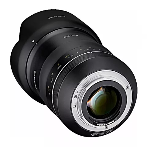Объектив Samyang XP 35mm f/1.2 Premium AE Canon EF
