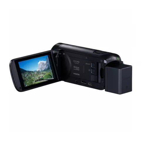 Видеокамера Canon LEGRIA HF R806 Black с большим зумом