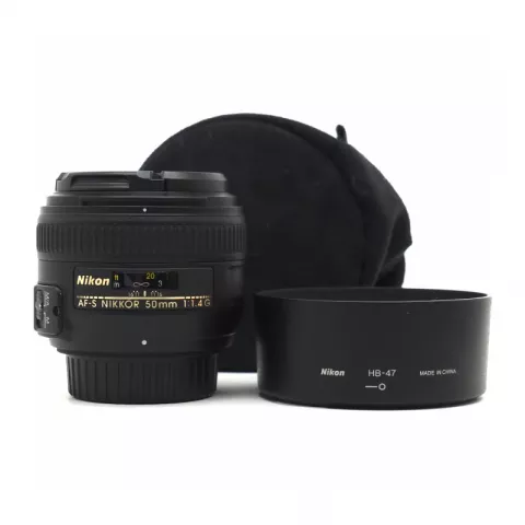 Nikon 50mm f/1.4G AF-S Nikkor (Б/У)
