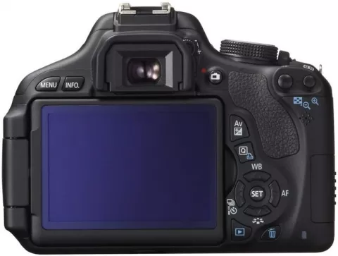 Зеркальный фотоаппарат Canon EOS 600D kit 18-55 IS + 55-250 IS II