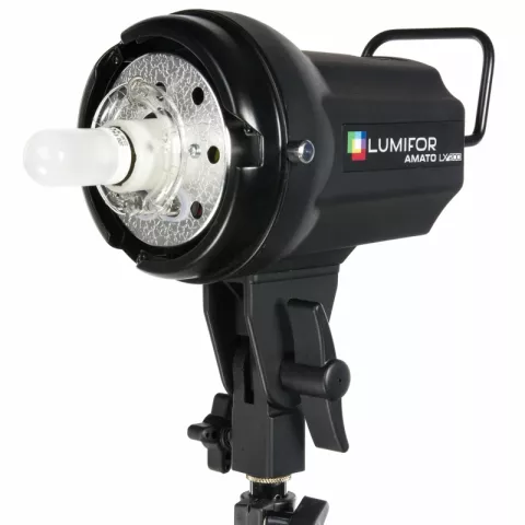 Комплект импульсного света Lumifor AMATO 200 ADVANCE KIT импульсный 3х200Дж, 2 Софтбокса, Зонт