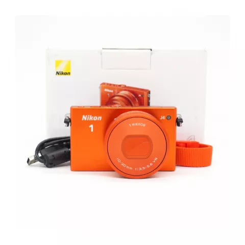 Nikon 1 J4 Kit  VR 10-30mm PD-Zoom Orange (Б/У)