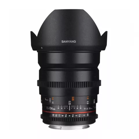 Объектив Samyang 24mm T1.5 ED Aspherical UMC VDSLR II MFT