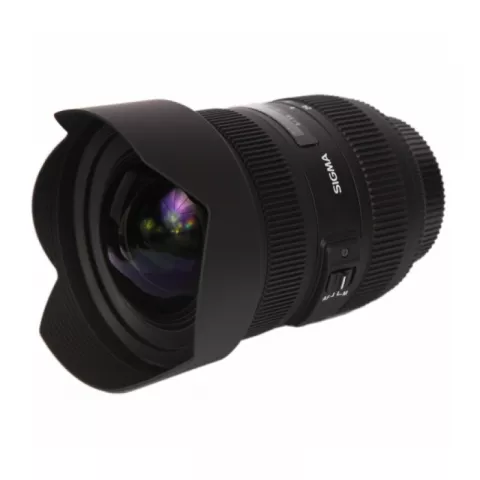 Объектив Sigma AF 12-24mm f/4.5-5.6 DG HSM II Canon EF