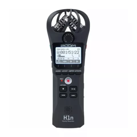 Zoom H1n-VP Портативный рекордер с двумя X/Y микрофонами