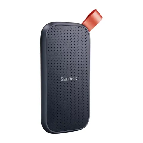 Внешний SSD SanDisk 2TB Portable  (SDSSDE30-2T00-G26) черный