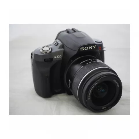 Sony Alpha SLT-A330 Kit DT 18-55 (Б/У)