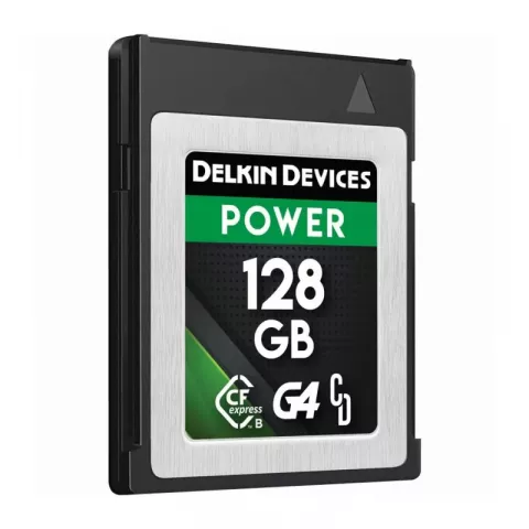 Карта памяти Delkin Devices Power CFexpress Type B G4 128GB 1780/1700Mb/s [DCFXBP128G4]