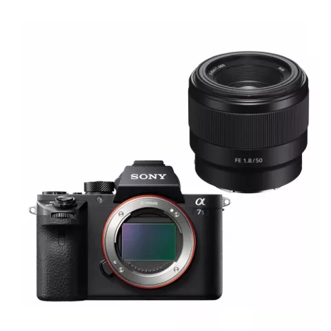 Цифровая фотокамера Sony Alpha ILCE-7SM2 Kit 50mm F1.8 (SEL-50F18F)