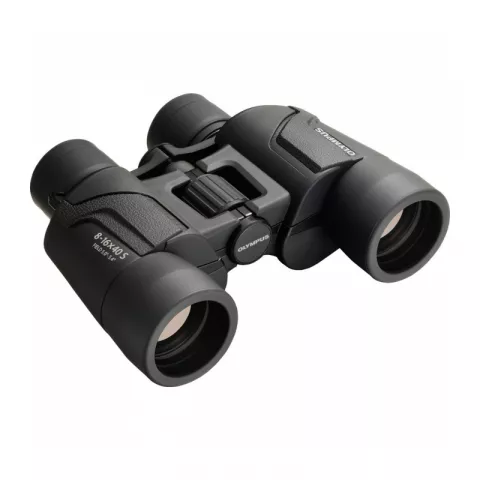 Бинокль Olympus S Zoom 8-16x40 с чехлом и ремешком