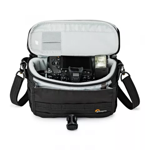 Сумка для фотоаппарата Lowepro ProTactic SH 120 AW черная