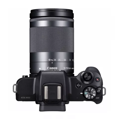 Цифровая фотокамера Canon EOS M50 Kit EF-M 18-150mm f/3.5-6.3 IS STM черная