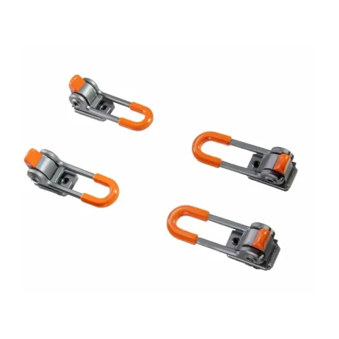 Крепления Tether Tools AeroTrac VersaMounts with straps резьба 1/4″-20 и гибкие стяжные ремни [ATVM]