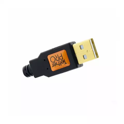Кабель Tether Tools TetherPro USB 2.0 to Mini-B 5-Pin 30сm Black (CU5401)