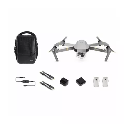 Квадрокоптер DJI Mavic PRO Platinum FLY MORE COMBO