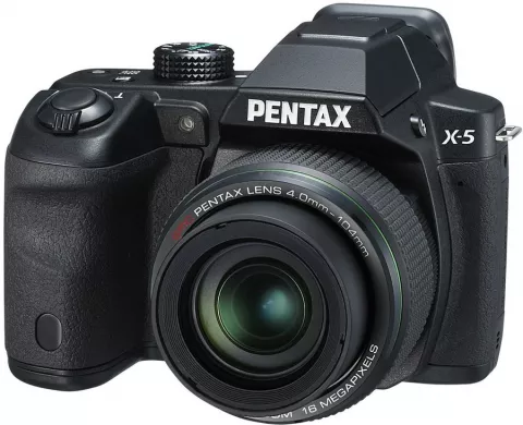 Цифровая фотокамера Pentax X-5 Black