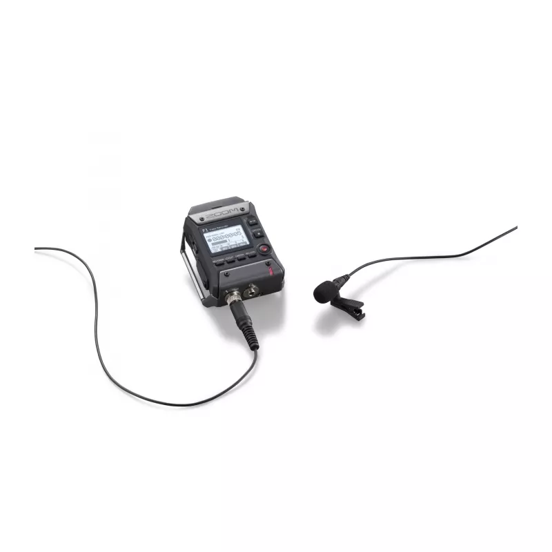 Полевой стереорекордер Zoom F1-LP c петличным микрофон LMF-1