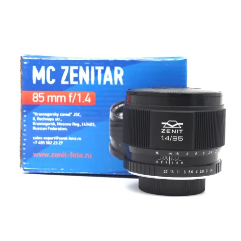 Зенит Зенитар-N 85mm f/1.4 (Б/У) 