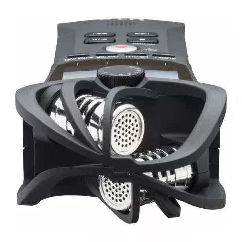 Портативный стереофонический рекордер Zoom H1n со встроенными XY микрофонами