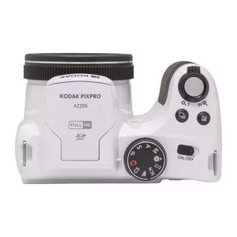 Цифровая фотокамера KODAK AZ255 White