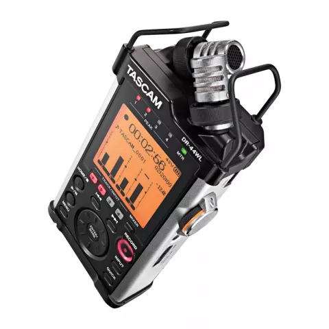 Стерео рекордер Tascam DR-44WL портативный PCM с встроенными микрофонами