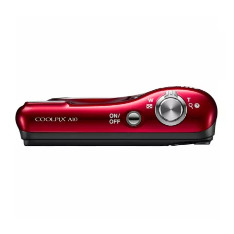 Цифровая фотокамера Nikon Coolpix A10 красный