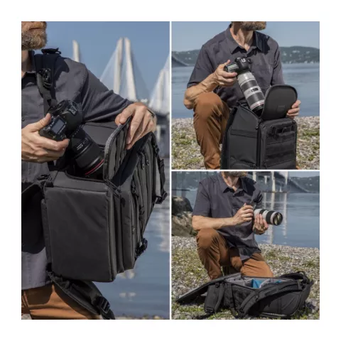 Tenba Axis v2 Tactical Backpack 20 Black Рюкзак для фототехники (637-754)
