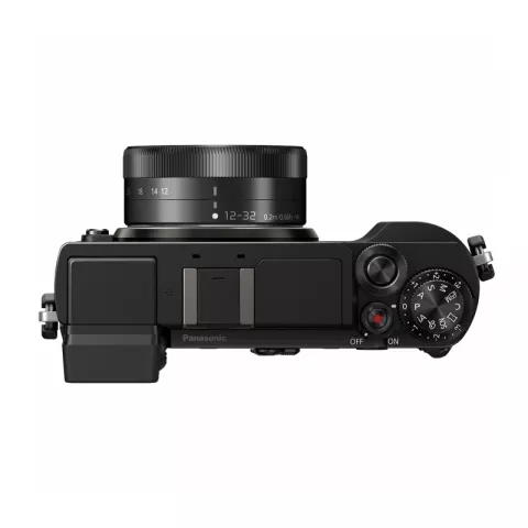 Цифровая фотокамера Panasonic Lumix DMC-GX9 Kit 12-32 мм/F3.5- 5.6 ASPH./MEGA O.I.S. (H-FS12032) черная
