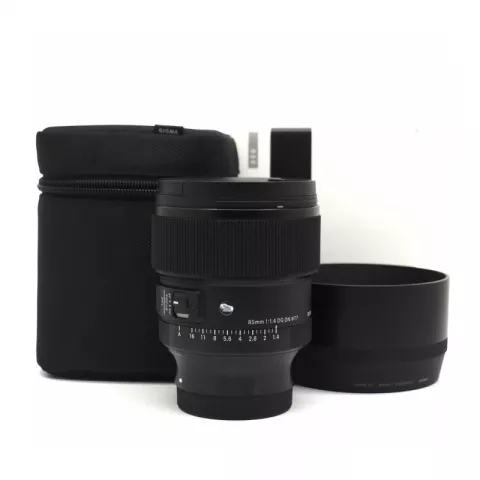 Sigma AF 85mm F/1.4 DG DN Art Sony E (Б/У)