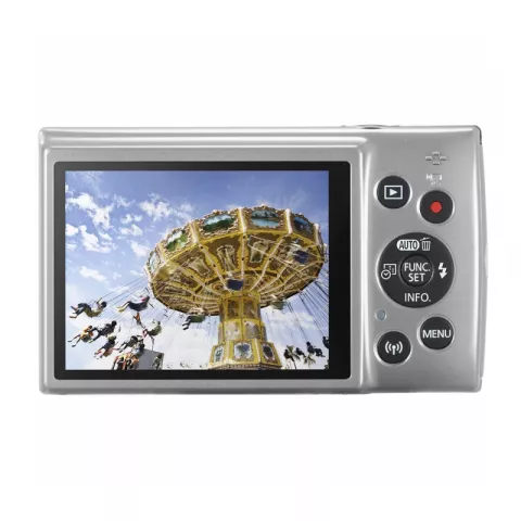 Цифровая фотокамера Canon Digital IXUS 190 Silver