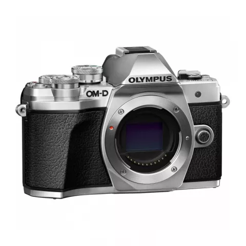 Цифровая фотокамера Olympus OM-D E-M10 Mark III Body серебристый