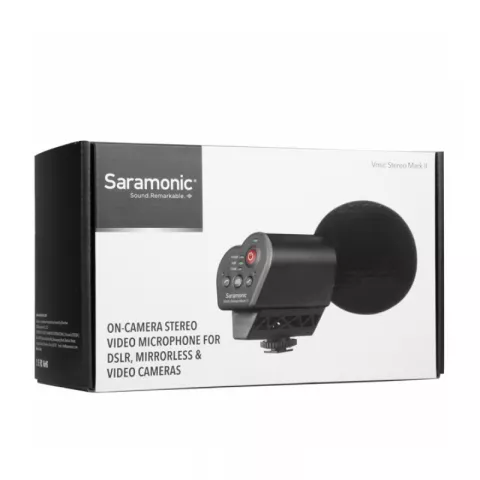 Saramonic Vmic Stereo Mark II  микрофон накамерный