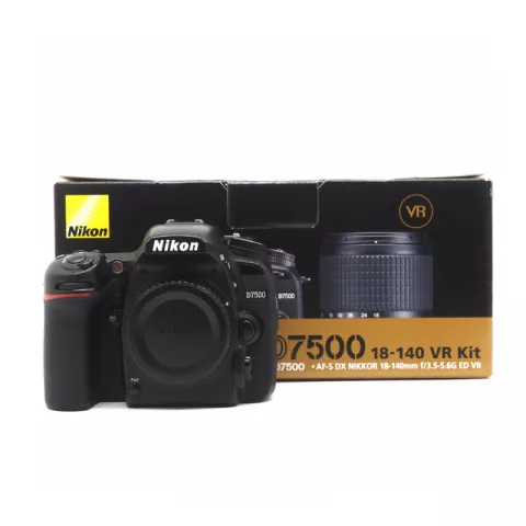 Nikon D7500 body (Б/У)