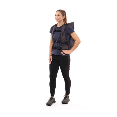 Shimoda Side Lite 22 Women's Black/White Рюкзак индивидуальной комплектации для фототехники 520-372