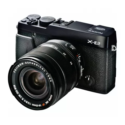 Цифровая фотокамера Fujifilm X-E2 Kit XF 18-55mm F2.8-4 R LM OIS Black