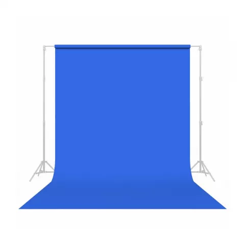 Savage 58-1253 STUDIO BLUE бумажный фон Студийный Синий 1.35 x 11 метров