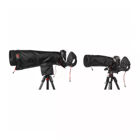 Защитный дождевой чехол для камеры, объектива и накамерной вспышки Manfrotto Pro Light Camera Cover (MB PL-E-705)