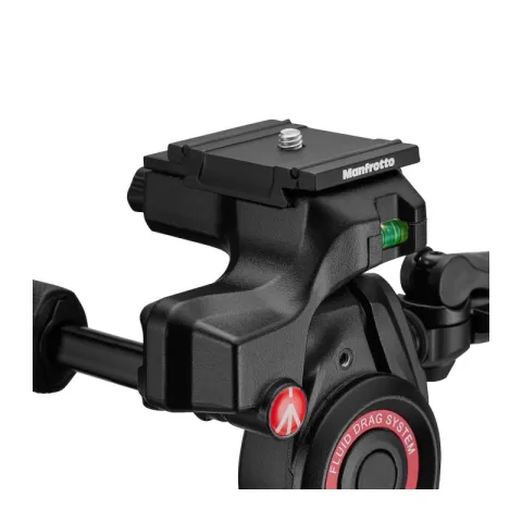 Manfrotto MKBFRTC4GTFB-3W Befree GT PRO 3-Way штатив карбоновый с жидкостной 3D-головкой