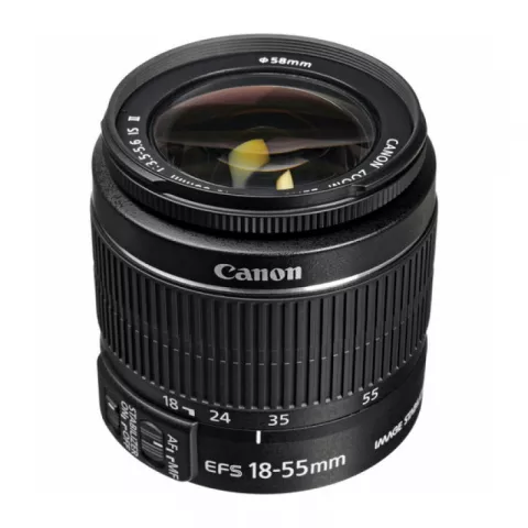 Объектив Canon EF-S 18-55mm f/3.5-5.6 IS II