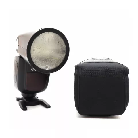 Вспышка накамерная Godox Ving V1S TTL с круглой головкой для Sony (Б/У)