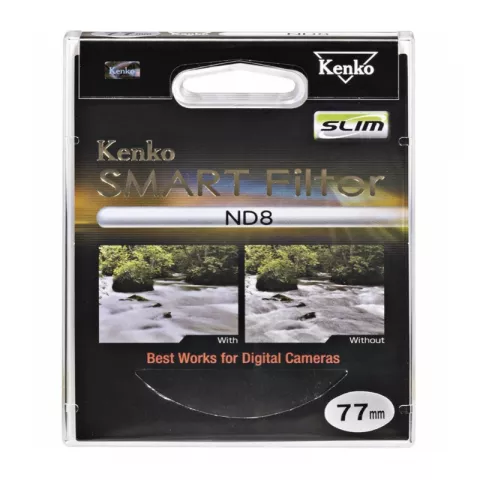 Нейтрально-серый фильтр Kenko 72S SMART ND8 72mm